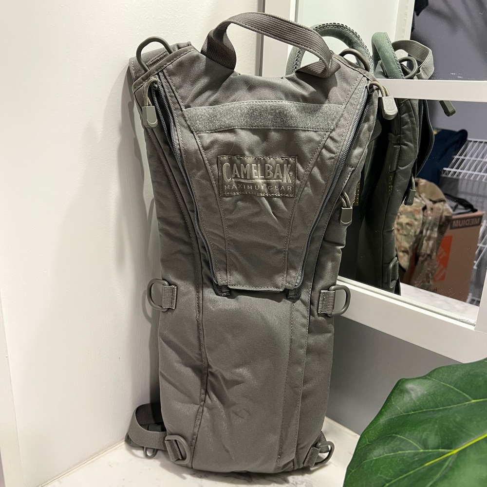Military Grade Camel Bak Water Backpack